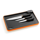 PACK 3 CUCHILLOS BRA EFFICIENT A198021 CON TABLA PARA CORTAR