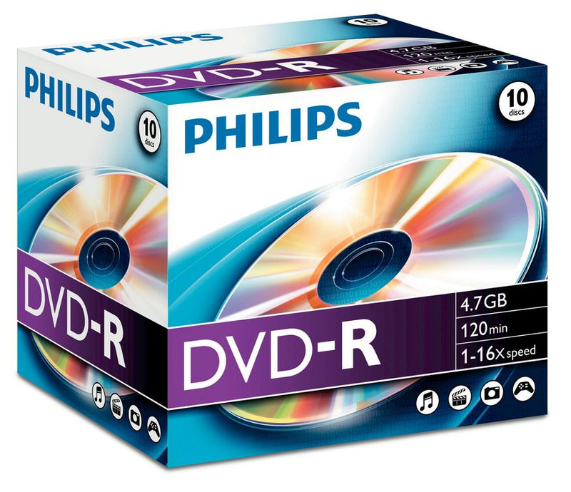 Philips DVD-R DM4S6J10C/00