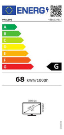 MONITOR 43 SERIE T-LINE TACTIL