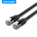 CABLE DE RED RJ45 SFTP VENTION IKKBG CAT.8 1.5M NEGRO