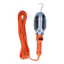 LÂMPADA PORTÁTIL COM INTERRUPTOR E GANCHO DE METAL. E-27 (CABO 5M