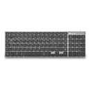 NGS FORTUNE-BT, QWERTY, PT teclado Bluetooth Português Preto, Pra