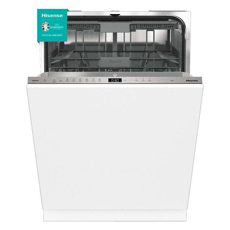 MÁQUINA DE LAVAR LOUÇA DE ENCASTRE 16 TALHERES HISENSE HV663C60