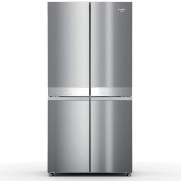 Hotpoint HAQ9 E2L EF frigorífico americano Independente 610 l E A