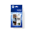PACK 4 TINTEIROS BROTHER LC422