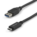 StarTech.com USB31AC1M cabo USB 1 m USB 3.2 Gen 2 (3.1 Gen 2) USB
