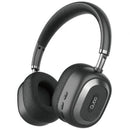 AURICULARES INALÁMBRICOS QUBO HD-100 CON MICRÓFONO BLUETOOTH NEGR