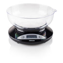 Tristar KW-2430 balança de cozinha Preto Redondo Balança de cozin