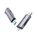 LECTOR TARJETA UGREEN 2IN1 USB C OTG