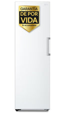 CONGELADOR VERTICAL LG GFT41SWGSZ 186X60 1P NF BRANCO