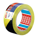 FITA DE SINALIZAÇÃO ADESIVO PRETO/AMARELO 33M X 50MM 60760 TESA