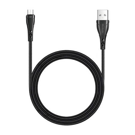 CABO USB PARA MICRO USB, MCDODO CA-7451, 1,2 M (PRETO)