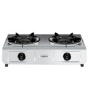 HORNILLO VITROKITCHEN 275IB INOX 2F GAS TERMOPAR