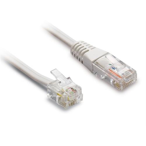 METRONIC CABO TELF RJ11RJ45 MM 10MT