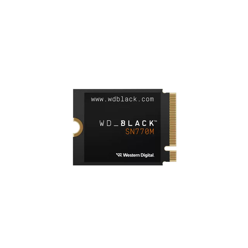 SSD M.2 2230 PCIE 4.0 NVME WD 1TB BLACK SN770M -5150R4900W-740K80