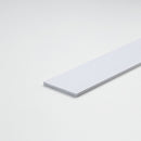 PERFIL DIY, TIRA DE PVC BRANCO ACETINADO, 1000 X 20 X 3 MM