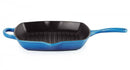 LE CREUSET - SKILLET GRILL 26 AZURE 20183262200422