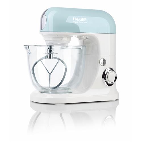 BATEDEIRA HAEGER GLASSCAKE700 ( 700 W - BRANCO  - TAÇA EM VIDRO: