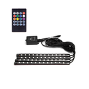 FITA LED DE BAIXA VOLTAGEM PARA CARRO 4*0,225M RGB