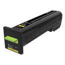 LEXMARK TONER AMARELO CX825 CX860 22K