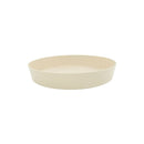 PRATO DE INJEÇÃO PARA VASO COR ECRU Ø11X1,6CM