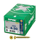 CAIXA 1000 UNIDADES. PARAFUSO DE CABEÇA PLANA UNIVERSAL YELLOX 4X