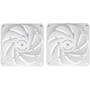 PACK 2 VENTILADORES MARS GAMING MF-NCLX2 12CM
