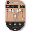 AURICULARES INTRAUDITIVOS TECH ONE TECH SOFT EARTECH TEC1004 CON