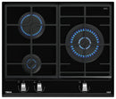 Teka GZC 63310 Preto Embutido 60 cm Gás 3 zona(s)