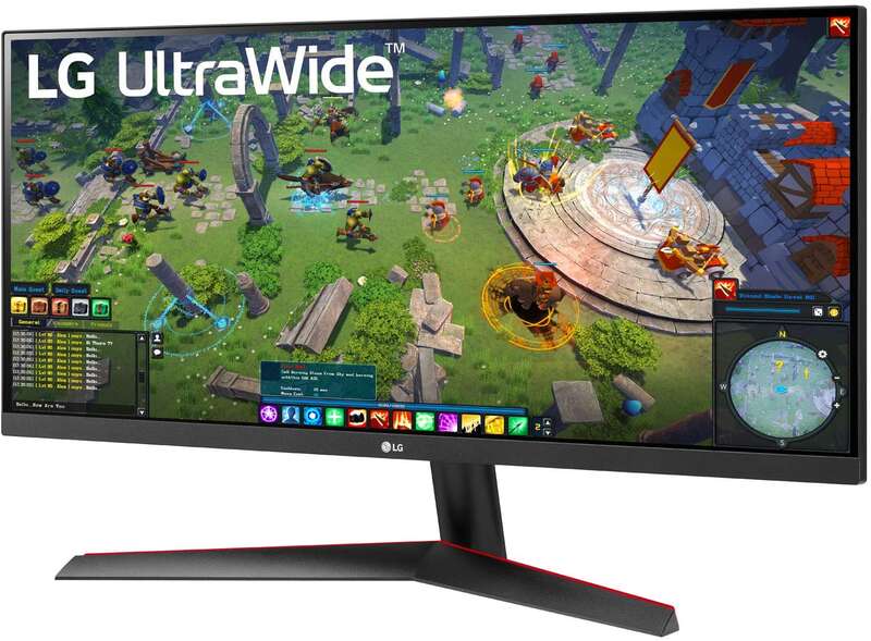 LG 29WP60G-B monitor de ecrã 73,7 cm (29") 2560 x 1080 pixels Ult