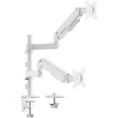 SOPORTE DE MESA CON CONTRAPESO PARA 2 MONITORES AISENS DT32TSR-44