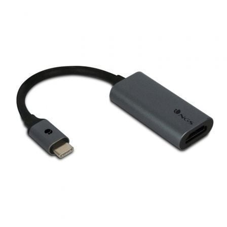 NGS WONDERHDMI USB 2.0 Type-C Preto, Cinzento
