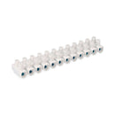 RÉGUA DE JUNÇÃO DE 25MM HOMOLOGADA BRANCA (EMBALADA) EDM
