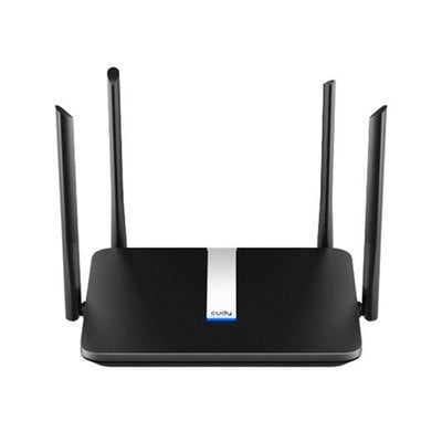 ROUTER CUDY ROUTER AX1800 DUAL BAND WIFI 6 5 PORTAS 4 ANTENAS