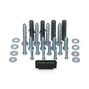 JOGO DE PARAFUSOS PARA OS MODELOS DE SUPORTE DE TV 50134 EDM