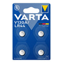 PILHA LR44 - V13GA VARTA (BLÍSTER 4 PILHAS)