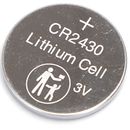 CÉLULA DE BOTÃO CR2430 3V 5 UNIDADES