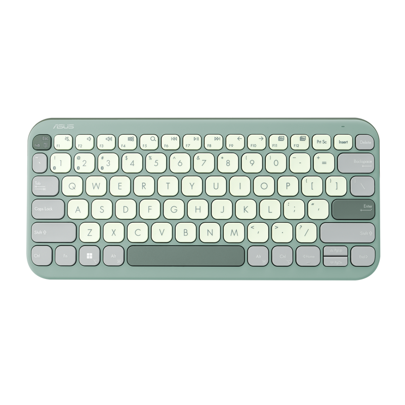 ASUS TECLADO KW100 GNPT813BT VERDE