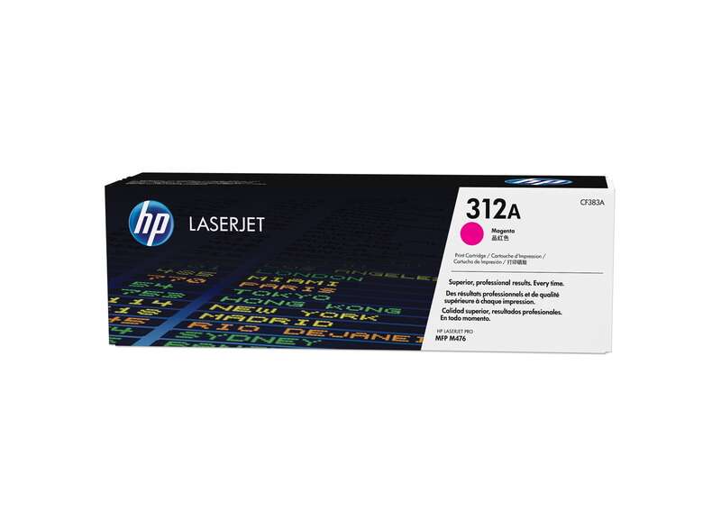 HP Toner 312A Magenta LaserJet