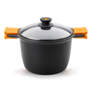 PANELA BRA EFFICIENT A273907 Ø28CM 11.1L ALUMINIO PARA INDUÇÃO