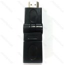 ADAPTADOR HDMI (MACHO PARA FÊMEA) PRETO
