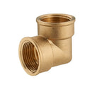 COTOVELO FEMININO 90 1/2´´ X 18 MM LATÃO