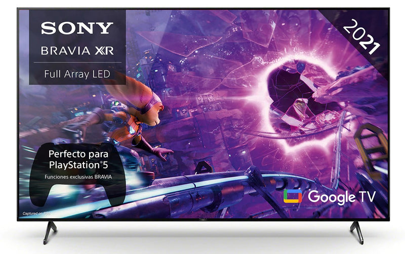 Sony XR-50X90J 127 cm (50") 4K Ultra HD Smart TV Wi-Fi Preto