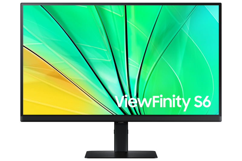 SAMSUNG MONITOR LED 27" S60D  QHD IPS HDMI VGA USBC (90W)  LAN