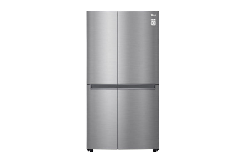 LG GSBV30PZXM frigorífico americano Independente 649 l F Prateado