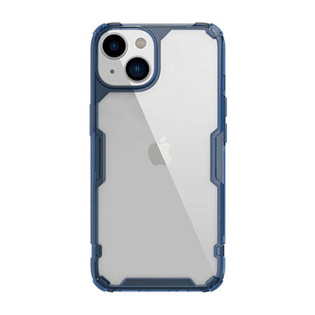 CAPA NILLKIN NATURE TPU PRO PARA APPLE IPHONE 14 PLUS (AZUL)