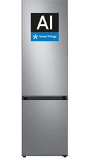 FRIGORÍFICO COMBINADO SAMSUNG RB38C7B6AS9 NO FROST NO CONGELADOR