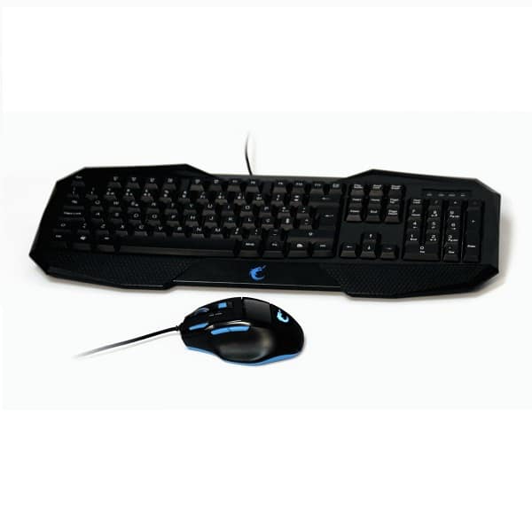 TECLADO  -   RATO GAMING HALFMMAN GA-2300 - NEW