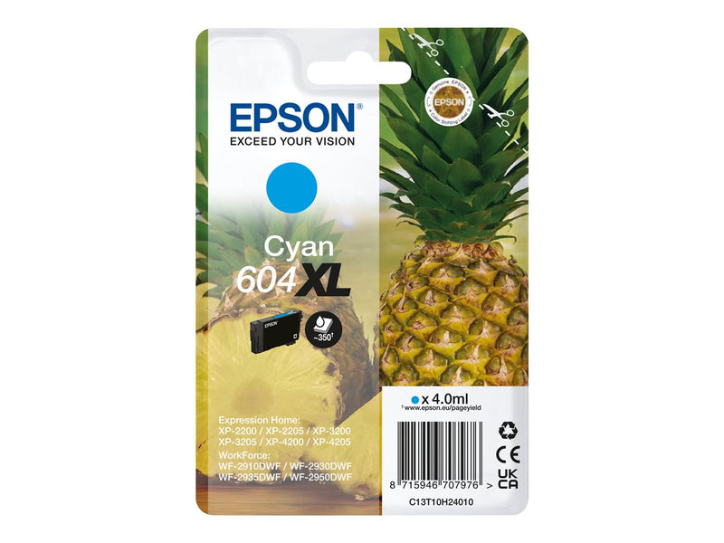 Epson 604XL tinteiro 1 unidade(s) Compatível Rendimento alto (XL)