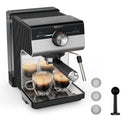 KRUPS MAQUINA CAFE EXPRESSO MANUAL 15BARES AUTHENTIC +